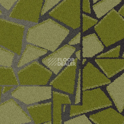 Ковровая плитка Interface Collection Human Connections Rue 8344003 Green фото 1 | FLOORDEALER